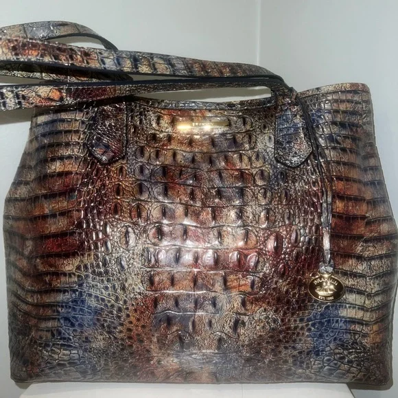 Brahmin Cedar Melbourne Medium Julian Tote ✨ perfect Christmas gift! - Picture 15 of 16